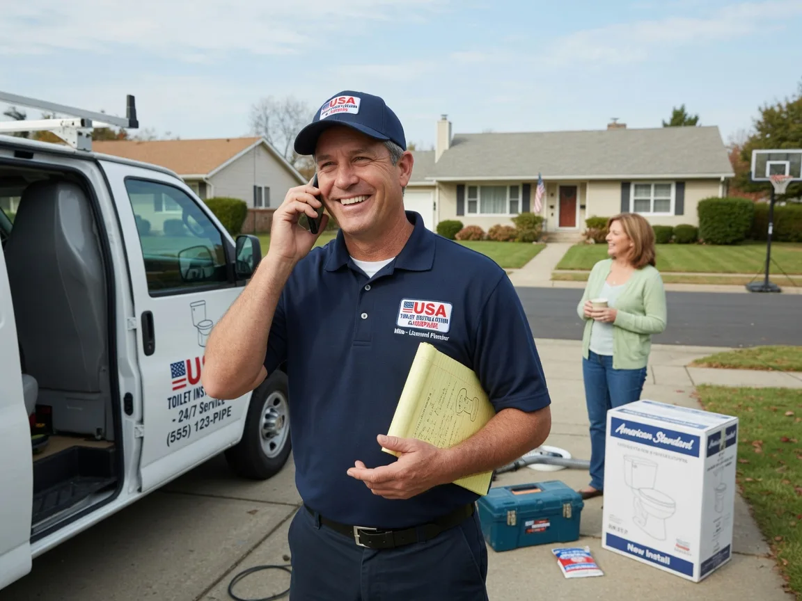 Toilet Installation Panora, IA FAQs